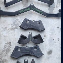 LAT Pulldown Attachment,Back Tricep Bar Strength Training,Handle Grips LAT Pull Down Bar Press Down And More