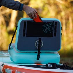 BOTE SUP PADLE SEAT KIT , Paddle Board Chair, and Carbon Fiber Telescopic Paddle