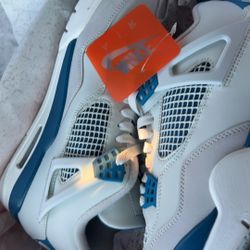 jordan 4 military blue 