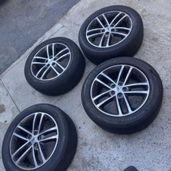 19” Dodge charger rims 