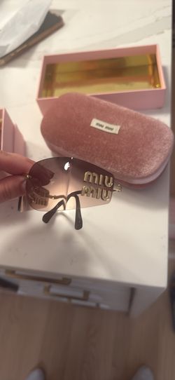 Miu miu sunglasses