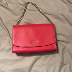 Kate Spade Bright Pink Purse