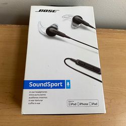 Bose Soundsport Headphones (IOS)