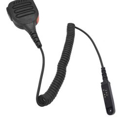 Altavos. Para Motorola Walkie-Talkie Radio Mic (negro)