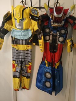 Transformers Kids Costume