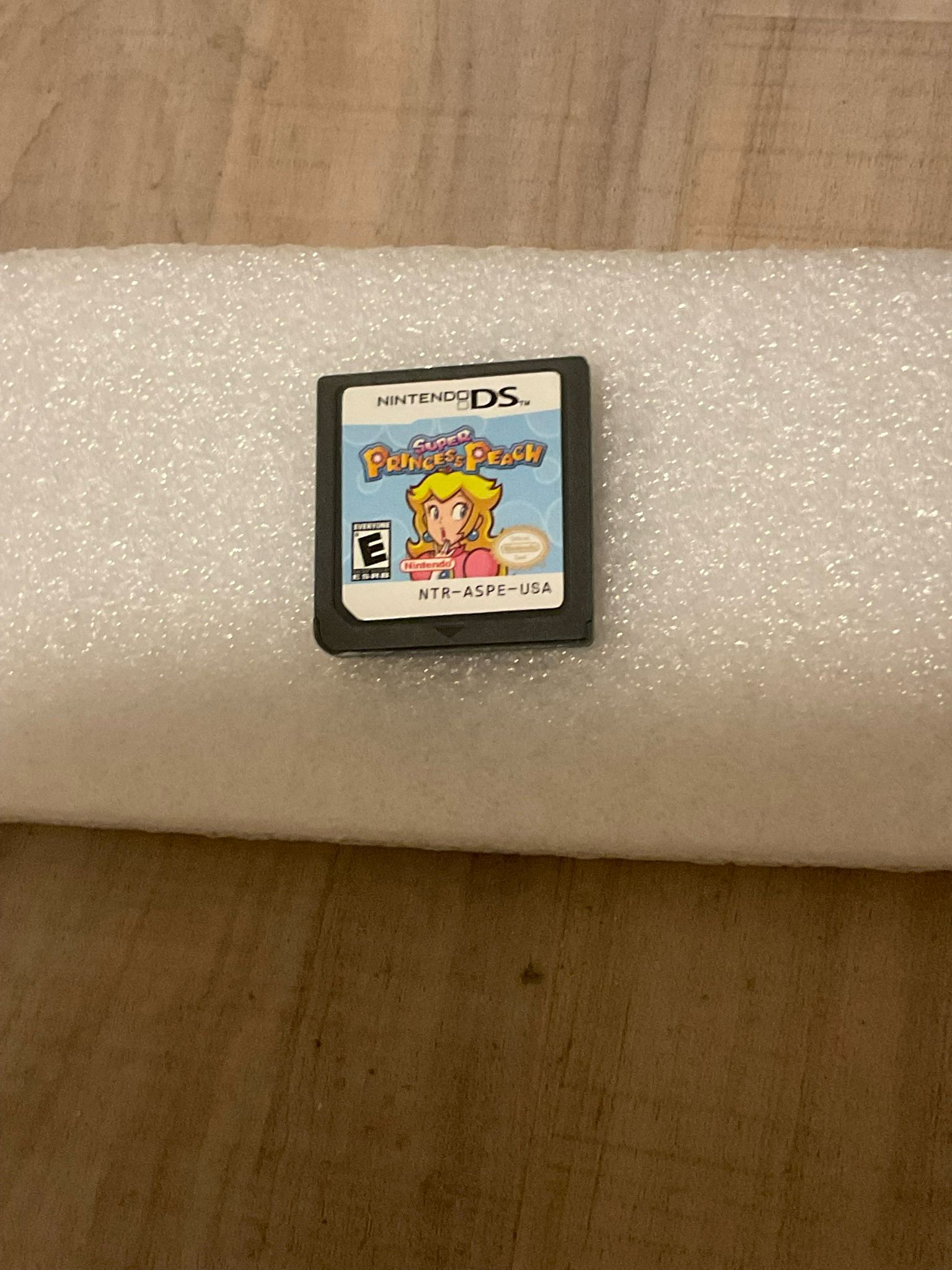 Super Princess Peach DS