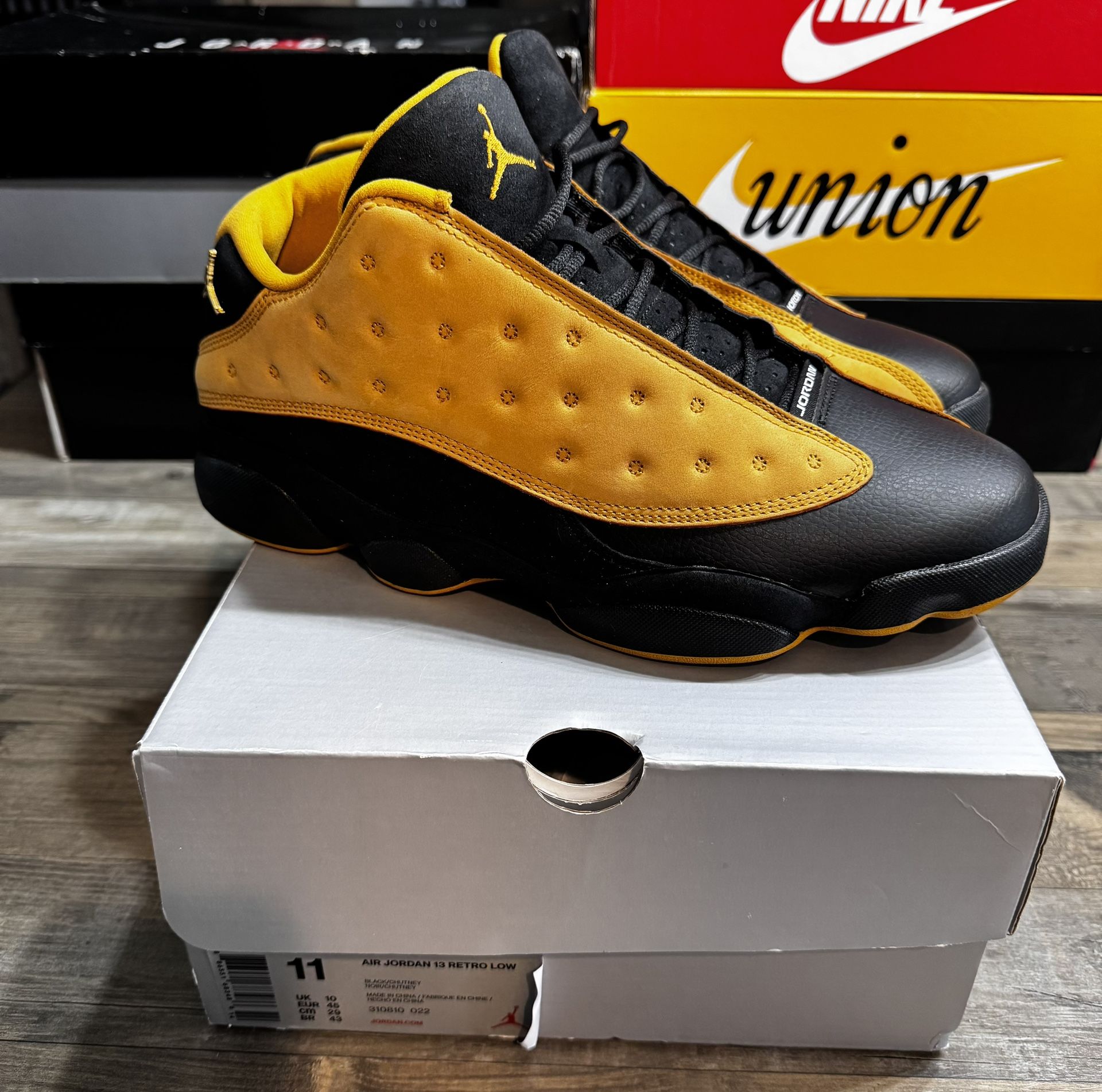 2017 Air Jordan 13 Retro Low Chutney'