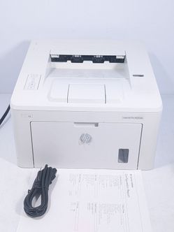 HP LaserJet Pro M203dw Wireless Laser Printer Page Count 4381