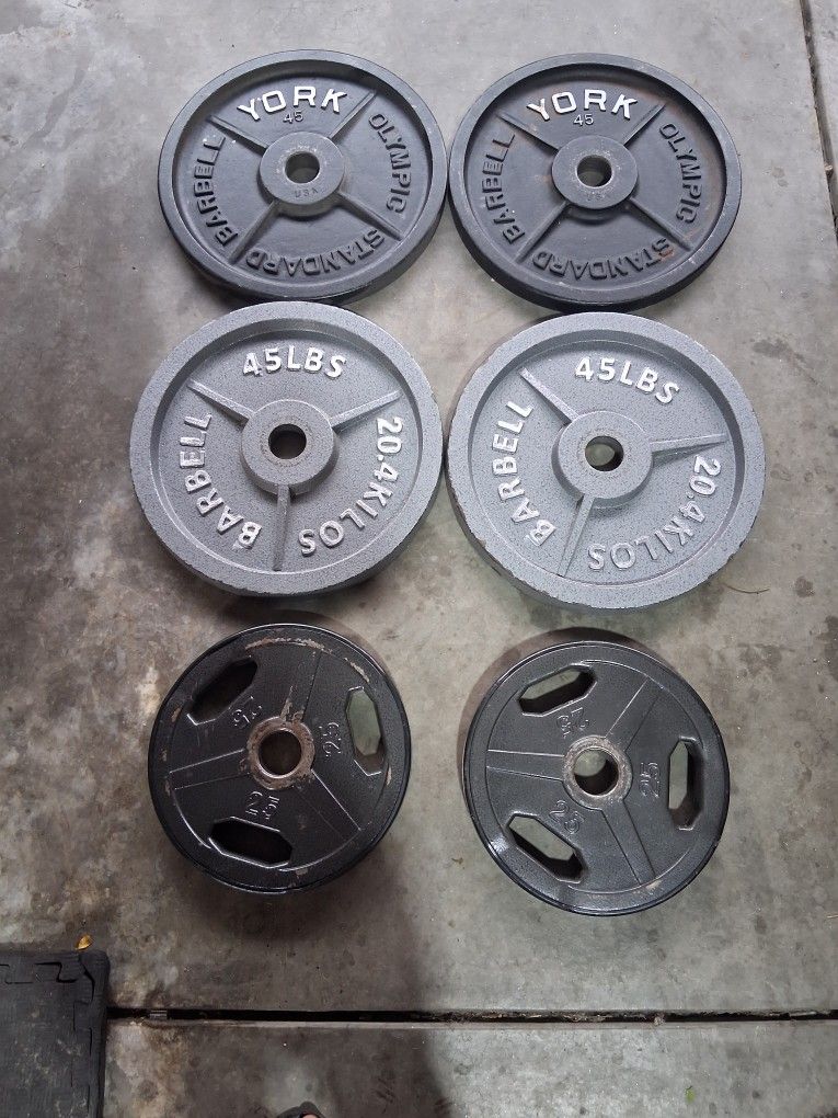 Barbell Weights