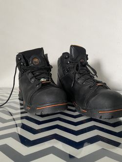 MENS TIMBERLAND PRO ENDURANCE STEEL TOE WOOTK BOOT