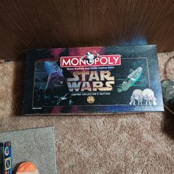 Star Wars Monopoly Limited Collectors Edition