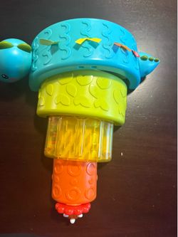 Fisher-Price Paradise Pals Stack & Nest Dino