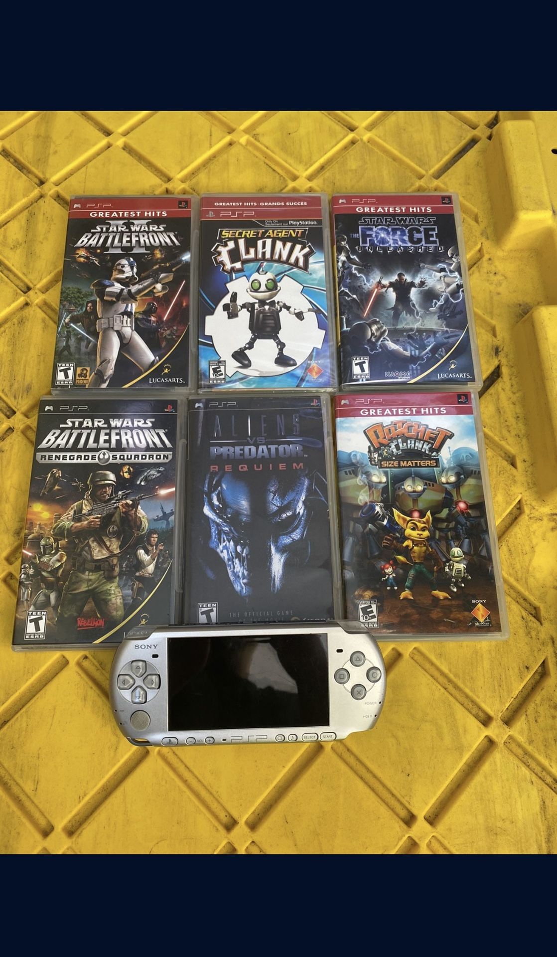 Psp Bundle 