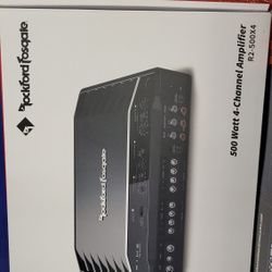 Rockford Fosgate 500.4 Amplifier 