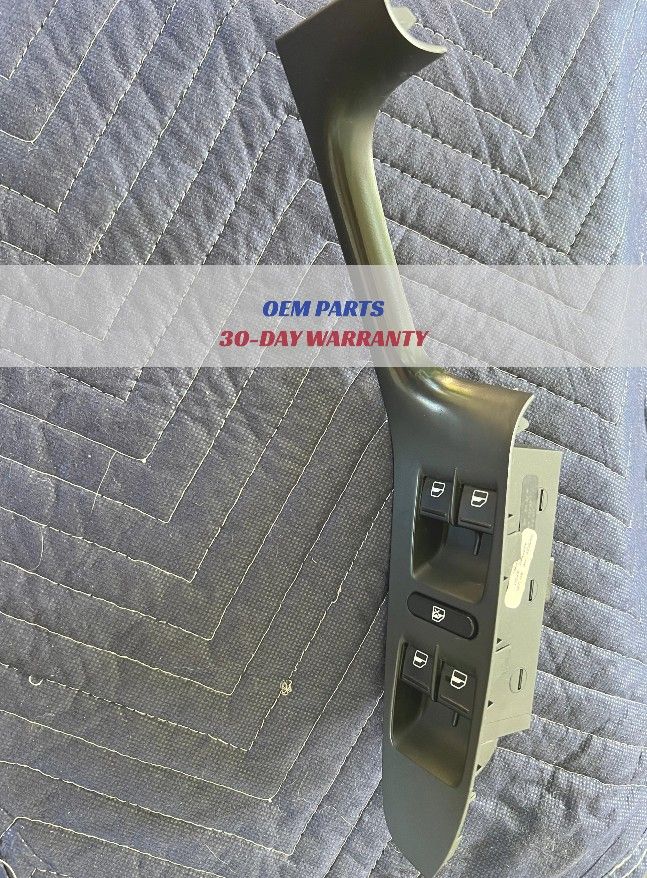 VW OEM 1K(contact info removed)B Power Window Master Switch & Door Handle Jetta 4 Door 11-14