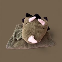 Pillowfort Dinosaur Kids' Hooded Blanket