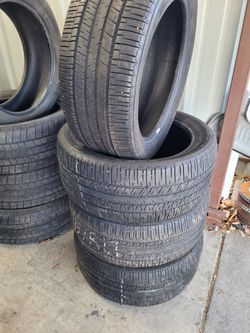 255 45 19 Goodyear Eagle RS -A Set