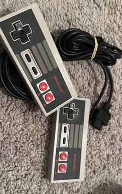 Nintendo Nes Controls