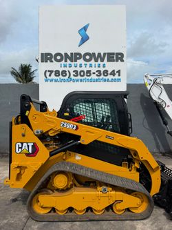 2023 Caterpillar 259D3 Skid Steer Loader Enclosed Cab