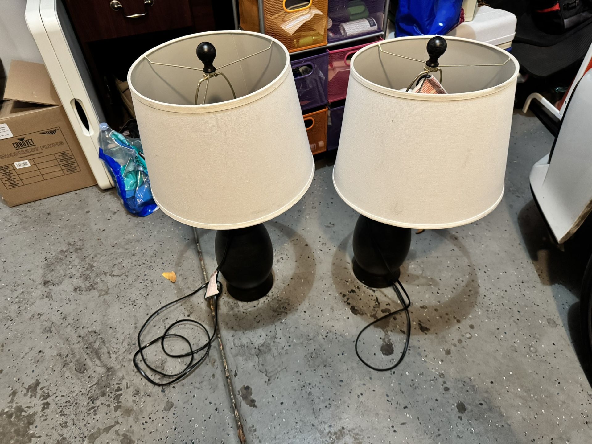 Bedroom Lamps/Set of 2 