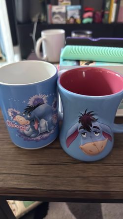 Eeyore Mugs