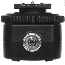 Flash Hot Shoe Adapter for Converting Sony Mi to Canon/Nikon Flash with PC Port