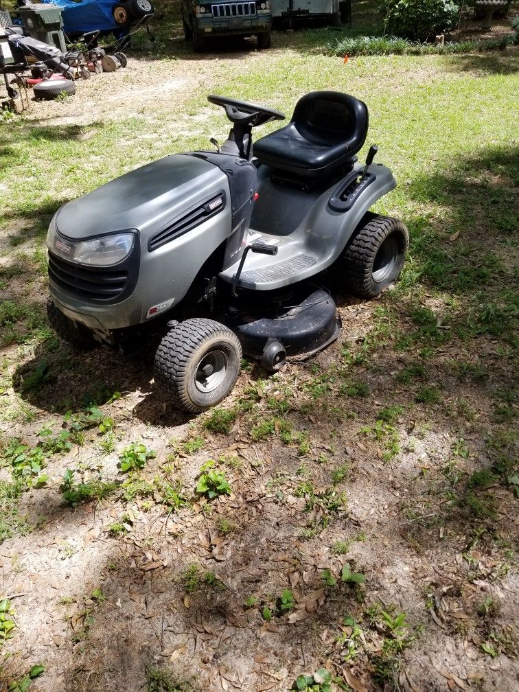 Riding Lawn mower