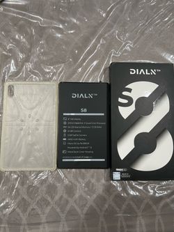 New Dialn android tablet with case and charger