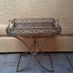 Tray Table Mcm Style(Removable)