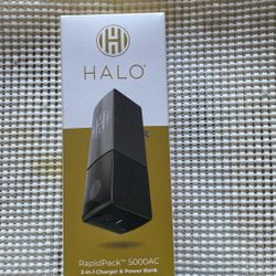 Halo Power Bank 2-in-1 Changer 5000AC