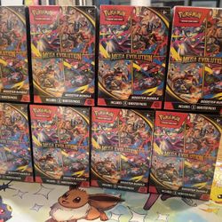 Mega Evolution Booster Bundle 
