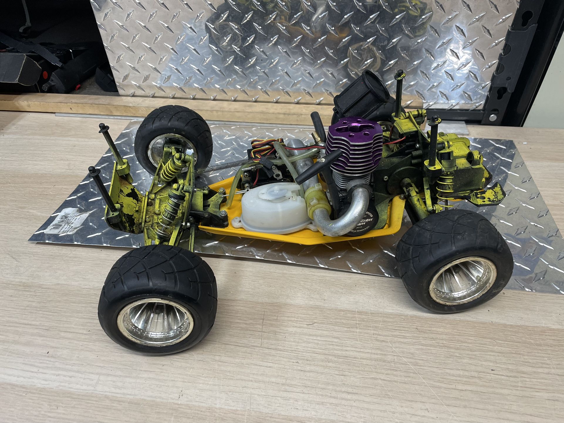 Rc Schumacher nitro 10