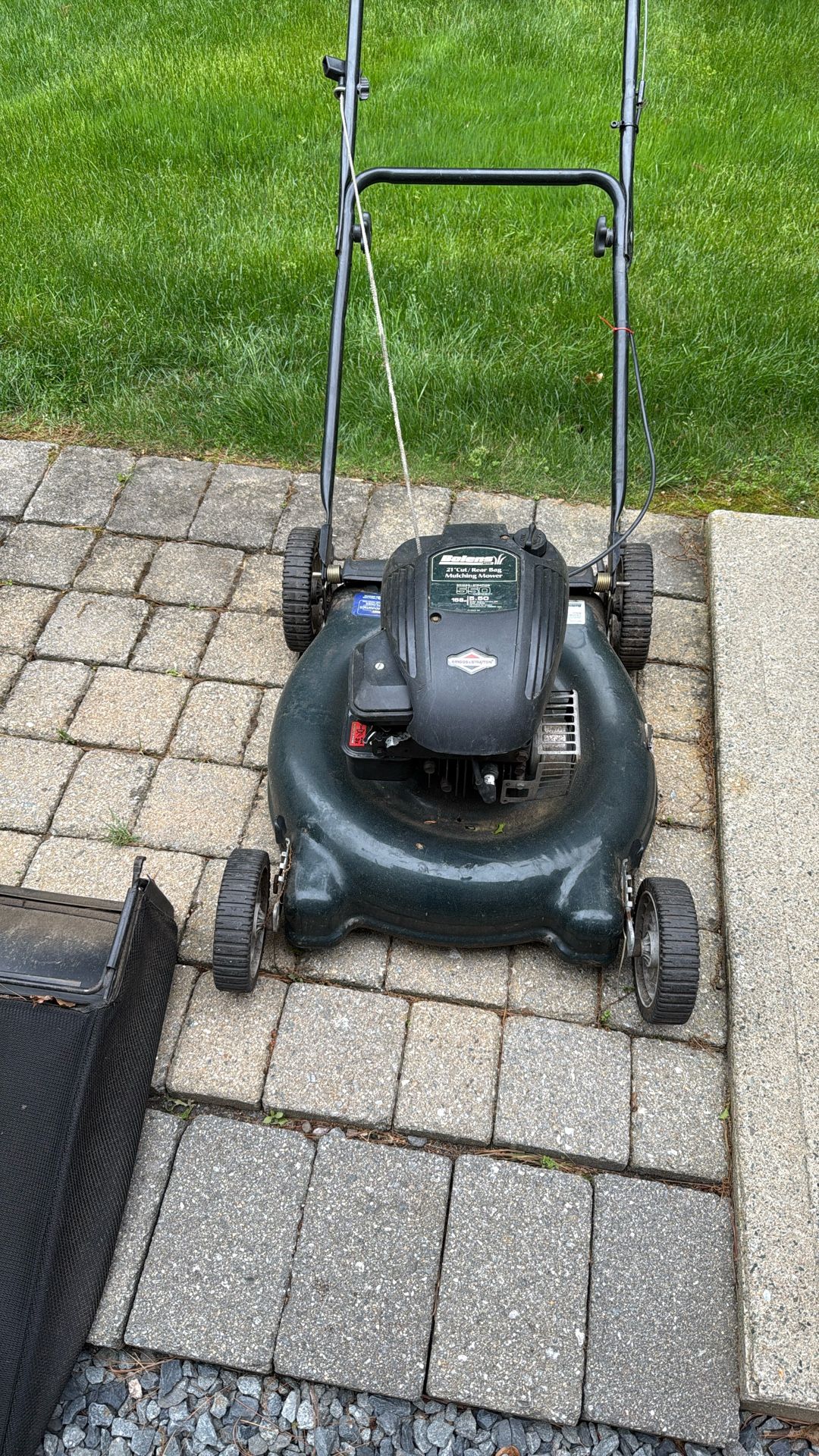 21’ Cut Rear Bag Mower
