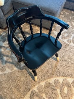 Wood chair