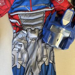 Transformers Optimus Prime Kids Costume
