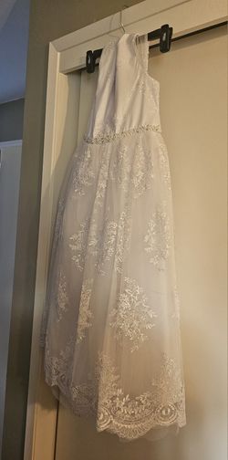 First Communion White Dress Size 10