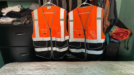 Reflective safety vests - 2 vests