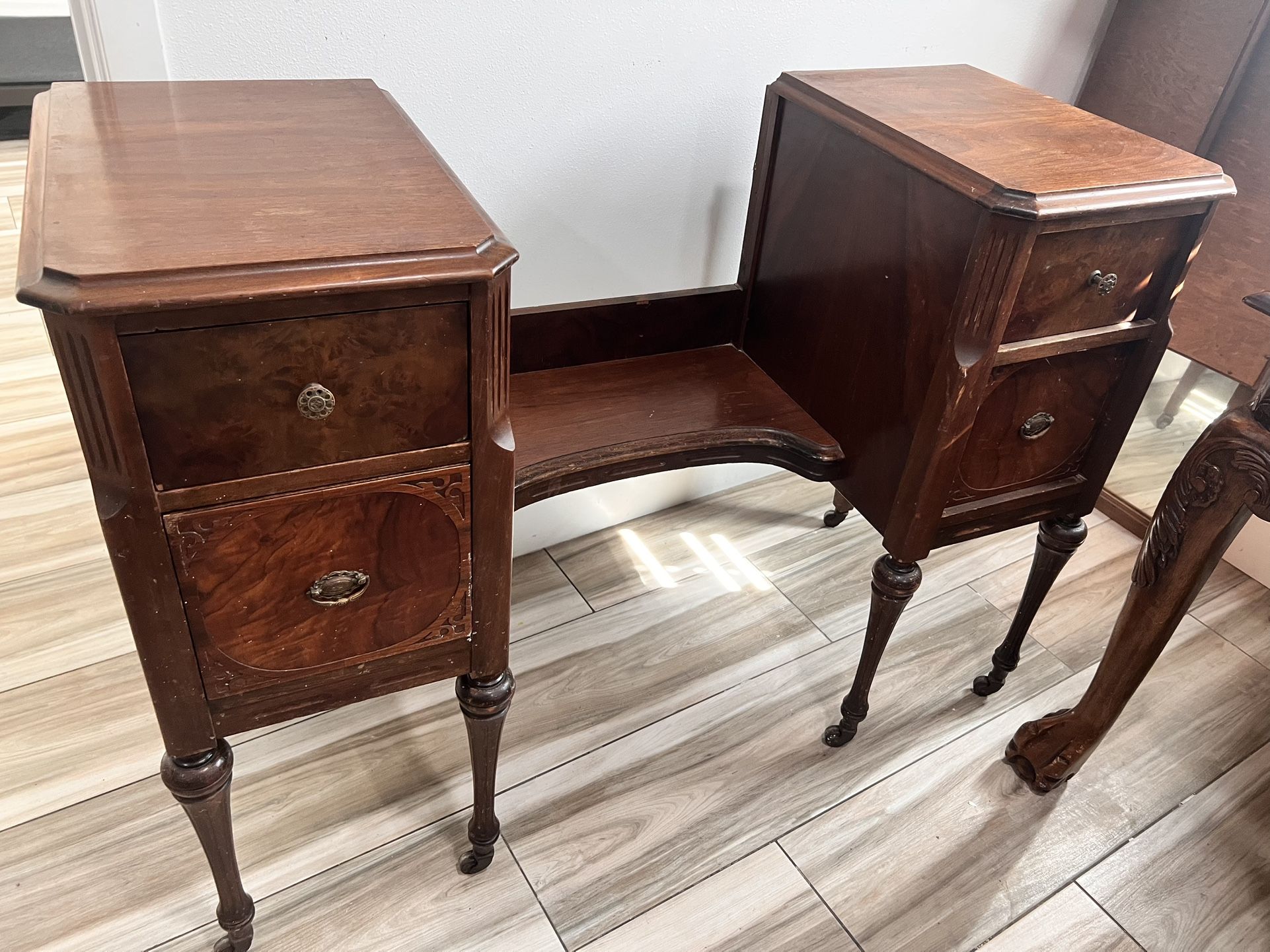 PENDING Antique Vanity