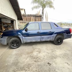 2002 Chevrolet Avalanche