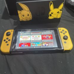 Nintendo Switch Pokémon Edition 