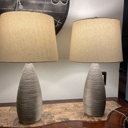 2 Table Lamp