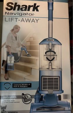 BrandNew Shark navigator vacuum multi use
