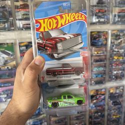 Hot Wheels Silverado 