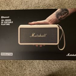 Marshall Middleton Speaker 