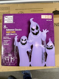 Multiple Halloween Inflatables