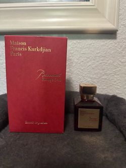 Baccarat cologne