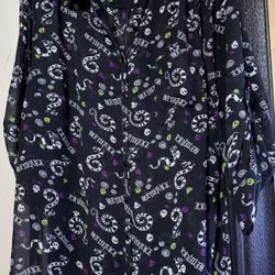 Beetle Juice Torrid Blouse (size 3) 