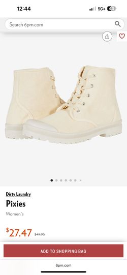 Dirty Laundry Pixies Women's