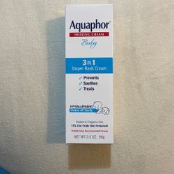 Aquaphor Diaper Rash Cream