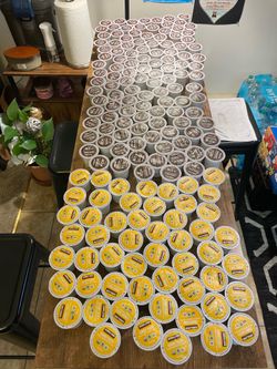 Coffee pods